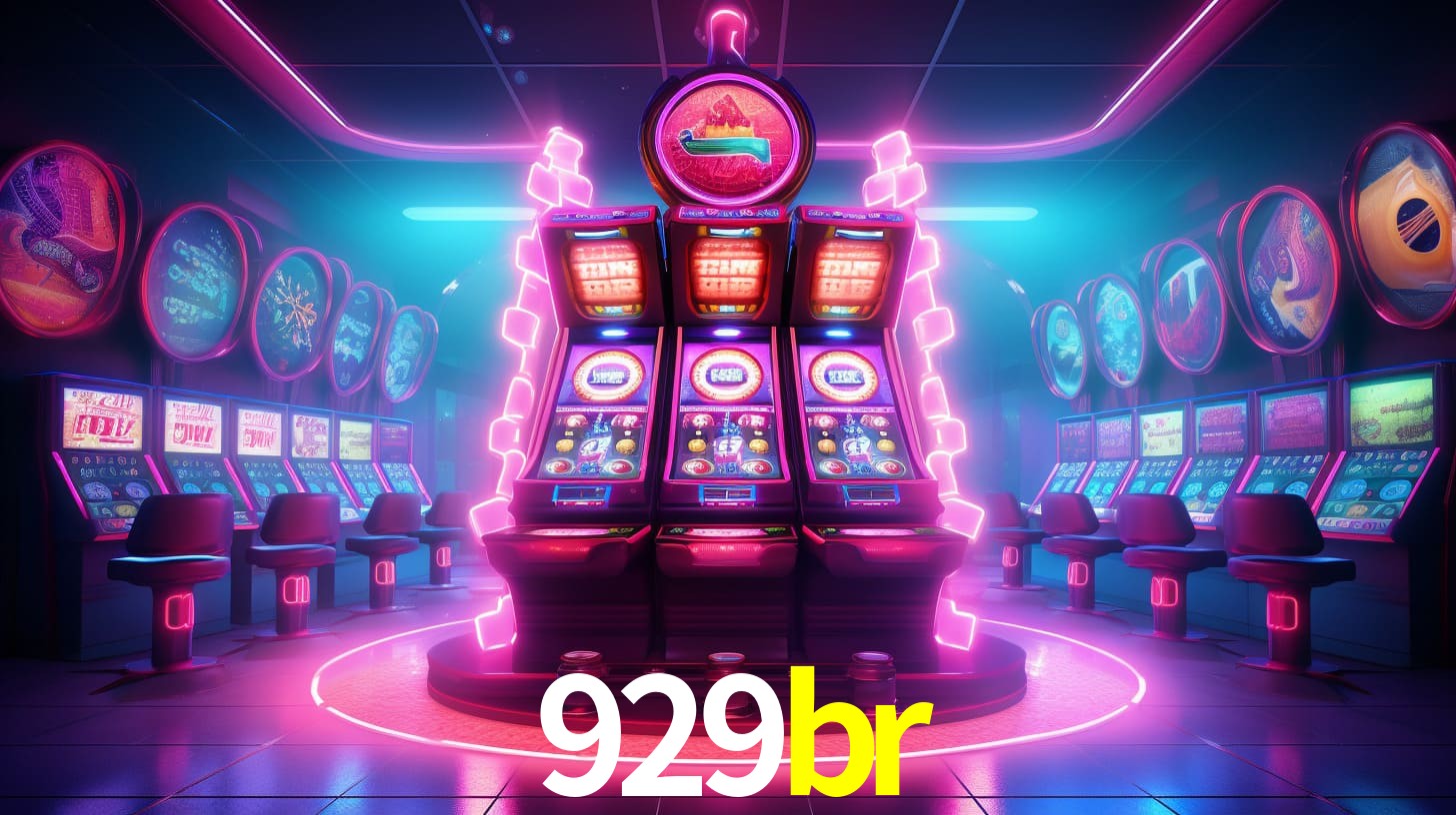 929br: Jogos de Caça-Níqueis-Altas Recompensas, Roleta-Velocidade, Blackjack-Desafios Máximos