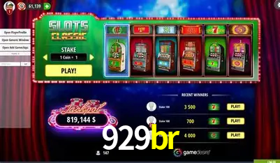 Descubra a Magia dos Jogos de Arcade no 929br